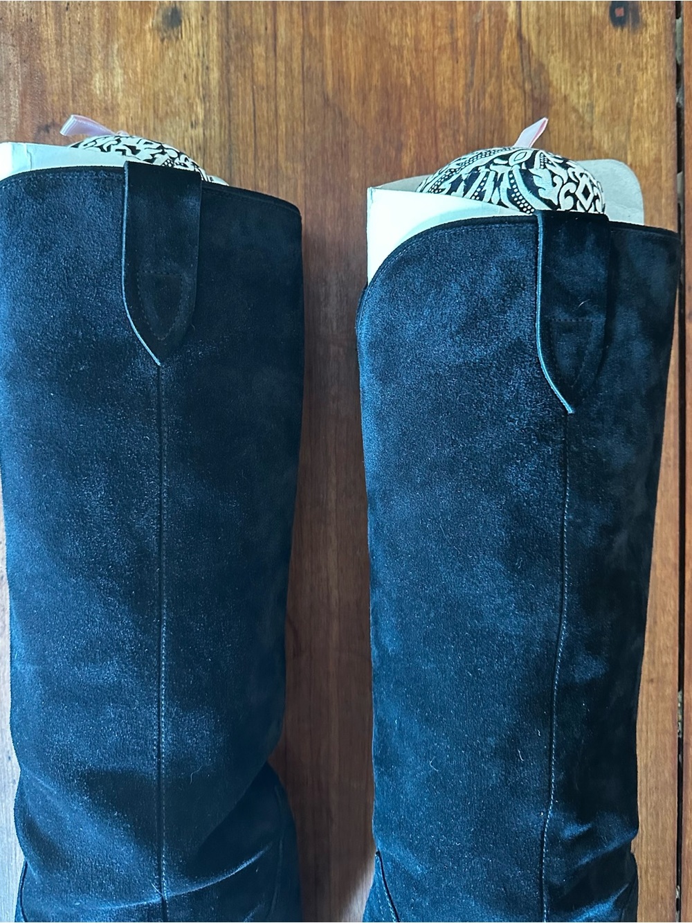Isabel Marant Lomero Suede Knee-High Boots Size EU 40 - Picture 9 of 9